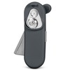 Culinare MagiCan Auto Tin Opener, Grey, Plastic/Stainless Steel, One Hand