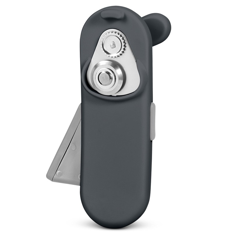 Culinare MagiCan Auto Tin Opener, Grey, Plastic/Stainless Steel, One Hand