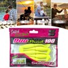 SEABUZZ Rubber Fish Fishing Lure Set Duo Shad 5 Pieces