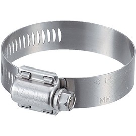 TRUSCO BREEZE TH30016 Stainless Steel Hose Band, Tightening Diameter 0.8 - 1.5 inches (21 - 38 mm) (Pack of 10)