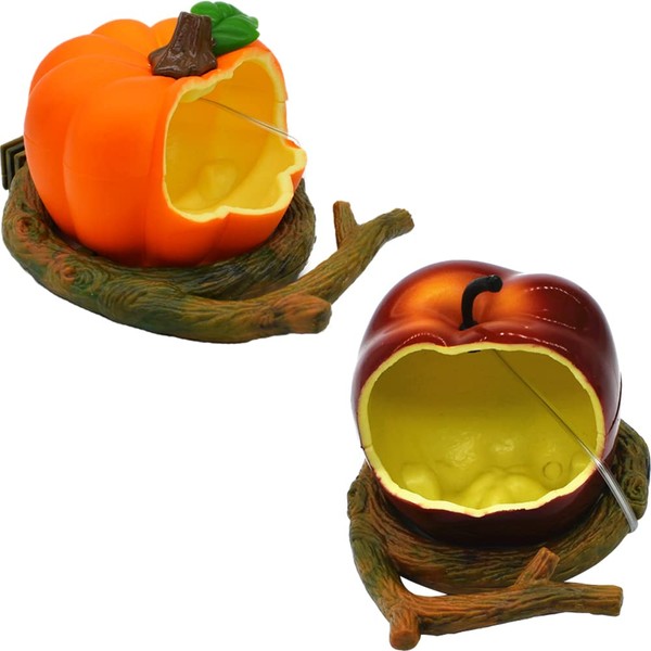Wayutoo Fruit Bird Feeder for Chinchillas, Plastic, 2.5-5.9 in