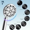 Hibbent All Metal Shower Head, 8'' High Pressure Rainfall Shower