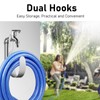Stainless Steel Garden Hose Holder, Durable Rustproof Hose Hanger with
