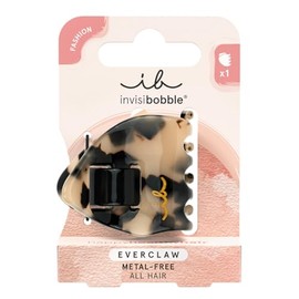 invisibobble EVERCLAW Leo Baby S| No Print | Elegant Hair Clip | 1 Piece
