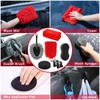 GPUSFAK 39Pcs Car Wash Cleaning Kit with Foam Gun Sprayer