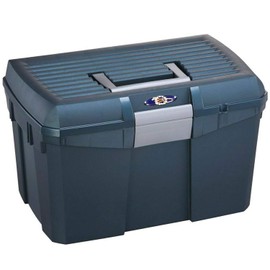 Protack Grooming Box Midnight Blue/silver - Midnight Blue/Silver, Regular