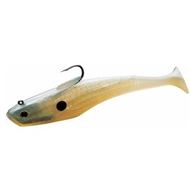Tsunami Swim Shad Heavy 5" 2pcs - Pearl/Spot
