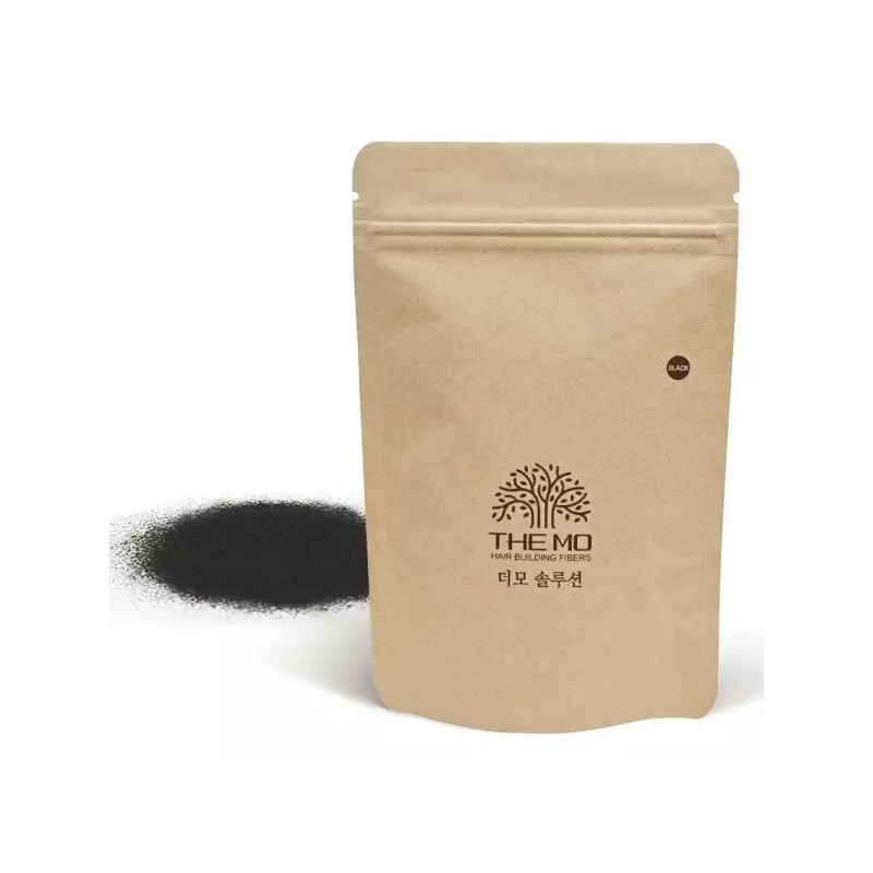 염색 천연 흑채 정수리탈모 35g [진한적갈색] Natural Hair Dye Powder