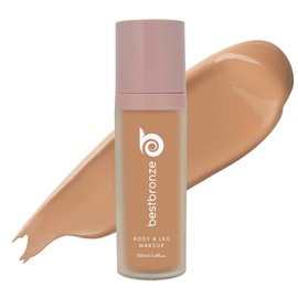 Best Bronze Bombshell Body & Leg Makeup - Waterproof Leg Makeup & Body Foundation - Body Makeup for Scars, Varicose Veins Cover Up & Leg Concealer (NW27 Light Beige)