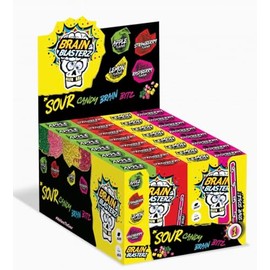 Brain Blasterz Brain Bitz, 16 x 1.6 oz Snack Packs