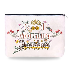 Retirement Gifts for Women Grandma Grandmas Nannie Toiletry Bag for Women Grandma Nanny Meme Christmas Birthday Gifts for Women Grandma Nana Makeup Bag Organizer for Women Nanny Grammy Granny