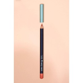 vary vace Lip Liner Aretha, Long-Lasting and Opaque Contour Pencil with Nourishing Texture, Certified Natural Cosmetics, Plastic-Free, Metal Cap, Vegan