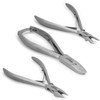 Nail Clippers by Blizzard, 3-Piece German Forged Podiatry Tool Kit,