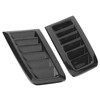 Aramox 2Pcs Universal Bonnet Air Vents Engine Hood Car Exterior