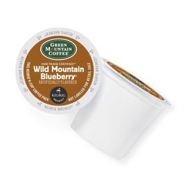 Green Mountain Coffee - Wild Mountain Blueberry 24 Count K-Cups - (Pack of 4)
