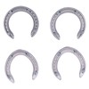 Aluminum Alloy AntiSlip Snow Speed Racing Horseshoes Kit Horse Training