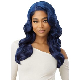 Outre Lace Front Wig - Kadacia (OFF BLACK 1B)