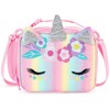 mibasies Unicorn Lunch Bag Kids Insulated Lunch Box for Girls