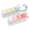 Keyboard Fidget Toy for Adults 2 PCS Slient & Clicky