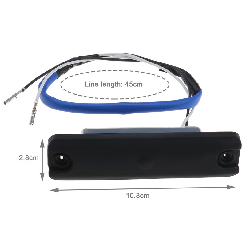 eMagTech Tailgate Release Switch Replacement 81260-3W000 81260-2W000 81260-2S000 Compatible with