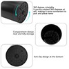 Countertop Utensil Holder, 360 Degree Rotating Chopstick Holder with Compartment