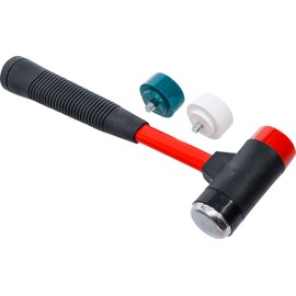 BGS Diy 91864 Interchangeable Head Hammer Set Fibreglass Handle Diameter 38 mm