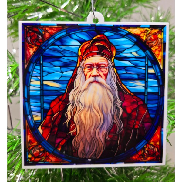 Iconic Wizard Ornament