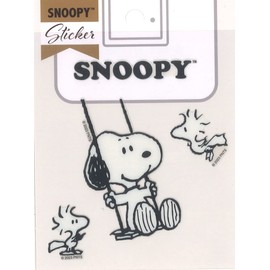 S&C Corporation Snoopy Switch Sticker Swing PKS299