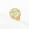 Ross-Simons Gemstone Good Fortune Butterfly Ring in 18kt Gold Over