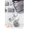 Salon de Alphard Smile Nico-chan Women's Bag Charm Keychain Made