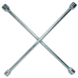 K Tool International 4 Way SAE Fractional Tire Iron and Lug Wrench KTI71940