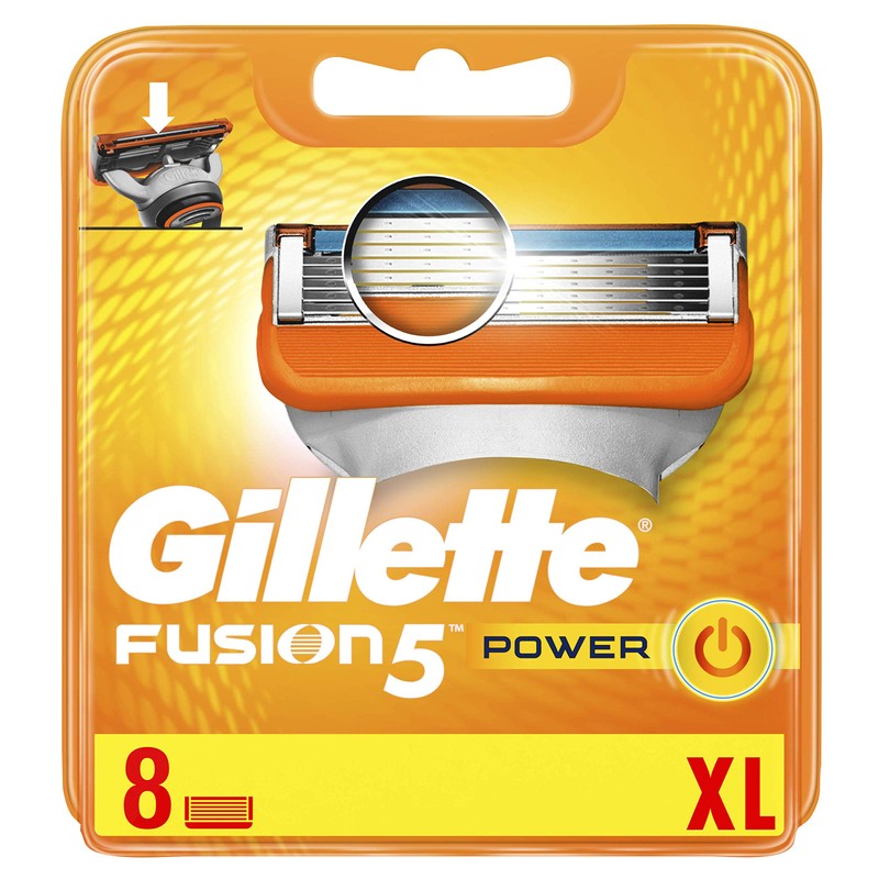 Gillette Fusion5 Power Razor, 8 Refills