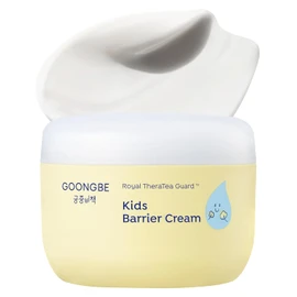 GOONGBE Kids Barrier Moisturizing Cream 180ml – Ceramide NP & 1% Panthenol Repair Cream for Dry Sensitive Skin (Face & Body)