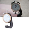 0 to 10mm Thickness Gauge, Portable Round Dial Thickness Gauge,