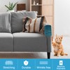 uxcell 2Pcs Stretch Armrest Covers, Polyester Soft Armchair Slipcovers Couch