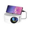 Mini Projector Eye Protection Built in Speaker Pocket LED Projector