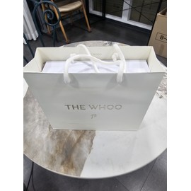 The Who Jinyulhyang Jinyul Eye Cream Special Project The Who Shopping Bag / 더후 진율향 진율 아이크림 스페셜 기획 더후쇼핑백