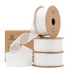 Vitalizart Organza Ribbon White, 2.5 cm x 27.4 m, Ribbon