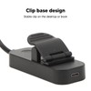 LED Book Light 3 Color Temperature Stepless Dimming USB Rechargeable