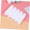 MERRYHAPY 25Pcs Empty Lip Balm Tubes with Caps Clear Lipstick