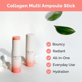 URIID URIID Collagen Multi Ampoule Stick (Multi Balm) C Hydrating & Firming Skincare Balm, Anti-Aging, Wrinkle Care, Brightening, Deep Moisture, Portable Skincare (10g)