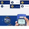Optical Power Meter with LED Flashlight Network Line Sequence Test