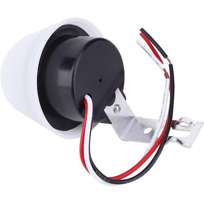 Greluma Pack of 2 DC 12V 10A Photo Switch Photocell