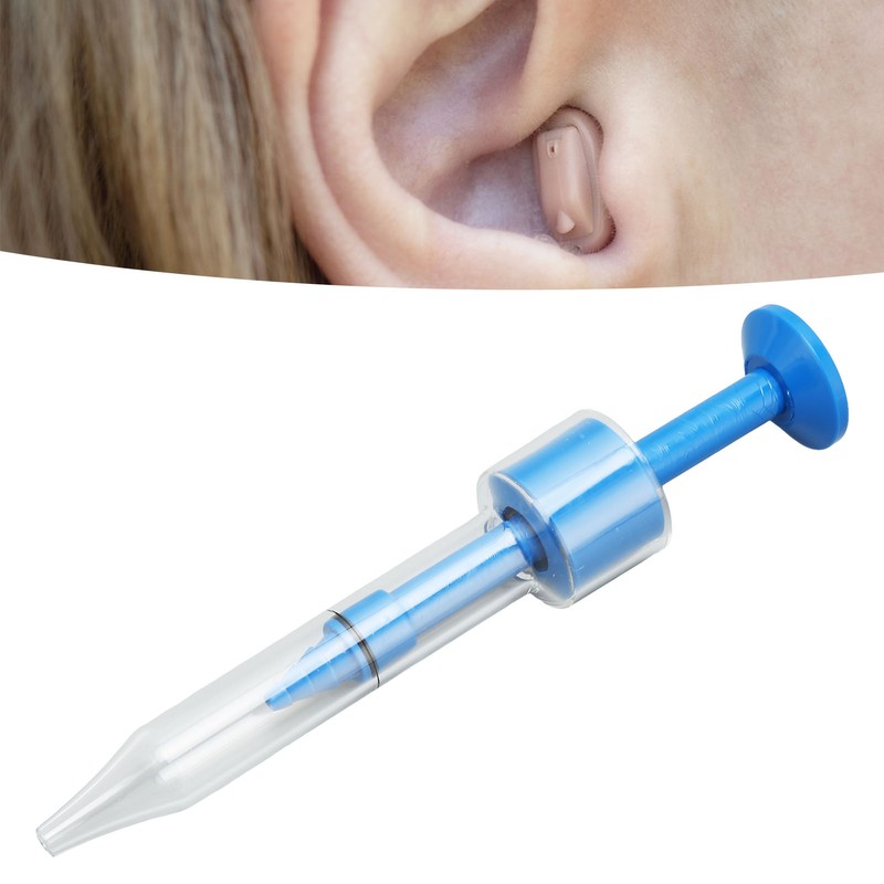 Ear Impressions Taking Earmold Injector Professional PP Ear Prints Syringe