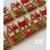 Lorena's Sweets Cookie Decoration Kit GINGER HOUSES