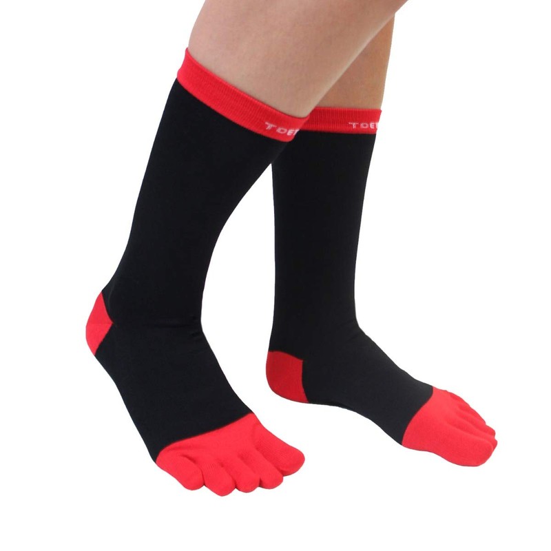 TOETOE - ESSENTIAL - Men Business Toe Socks (UK 7-13