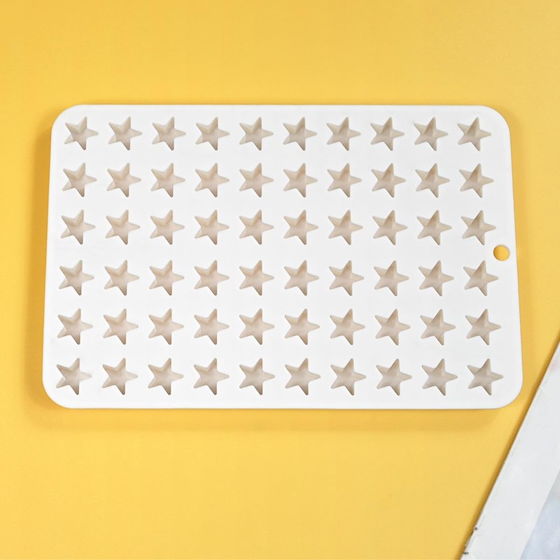 TUKE Food Grade Silicone Stars Molds Baking Mold Non-Stick Silicone