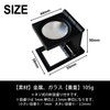 Phoenix Folding Stand Banded Magnifying Loupe Linen Tester [10x Magnification]
