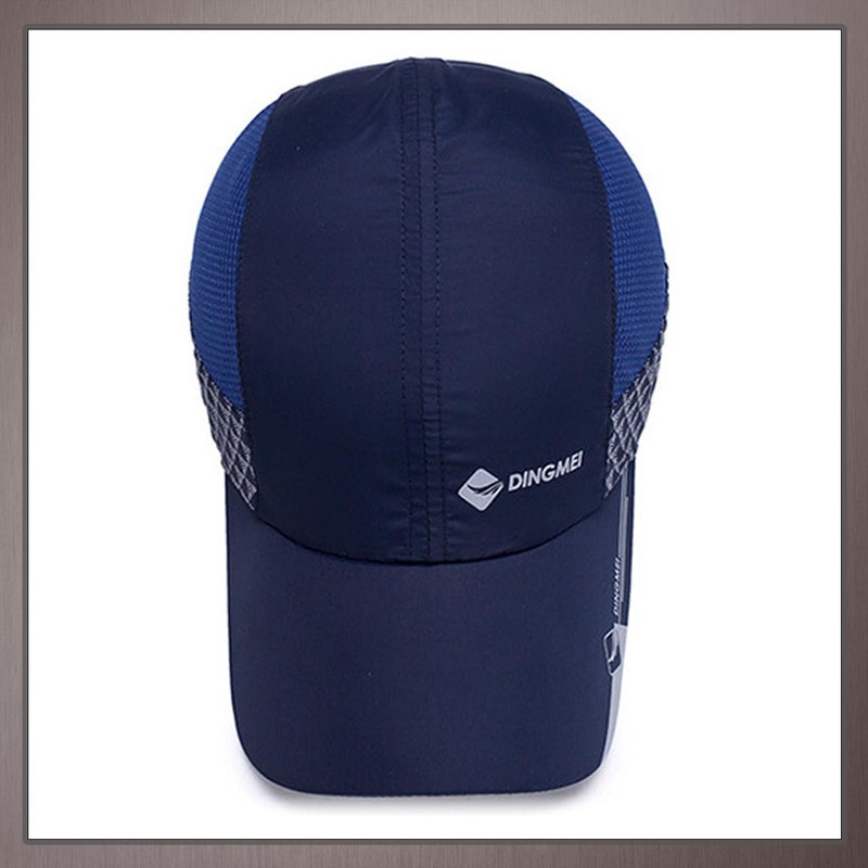 One Limitation CP430 Logo Lightweight Mesh Cap, Running, Simple, Sports,