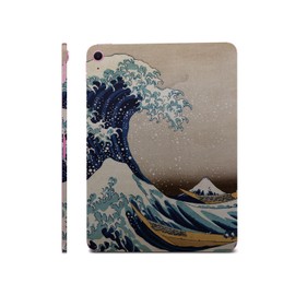 iPad Skin Compatible with Apple iPad A16 11 Gen (2025) - Great Wave of Kanagawa - Premium 3M Vinyl Protective Wrap Decal Cover - Easy to Apply | Crafted in The USA by MightySkins